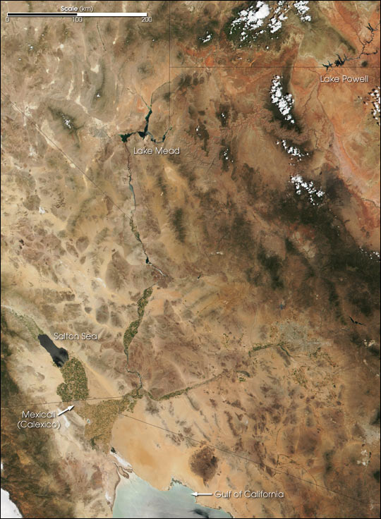 Colorado River System