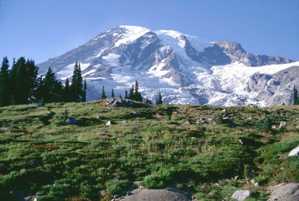 Mt. Rainier, Washington State